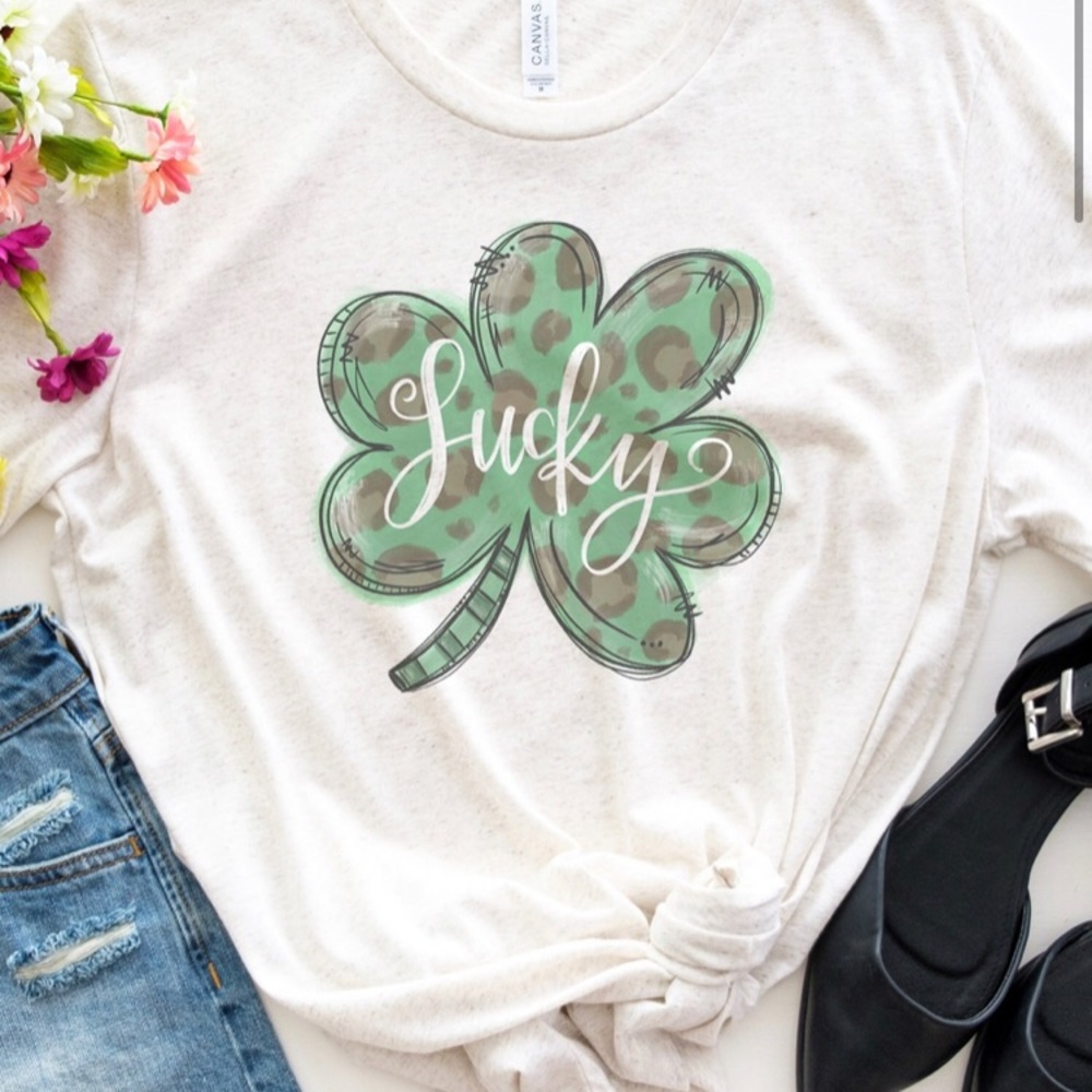 Lucky st. Patrick’s day tees